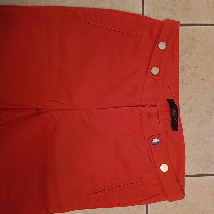 Spodnie pomarańczowe Freesia