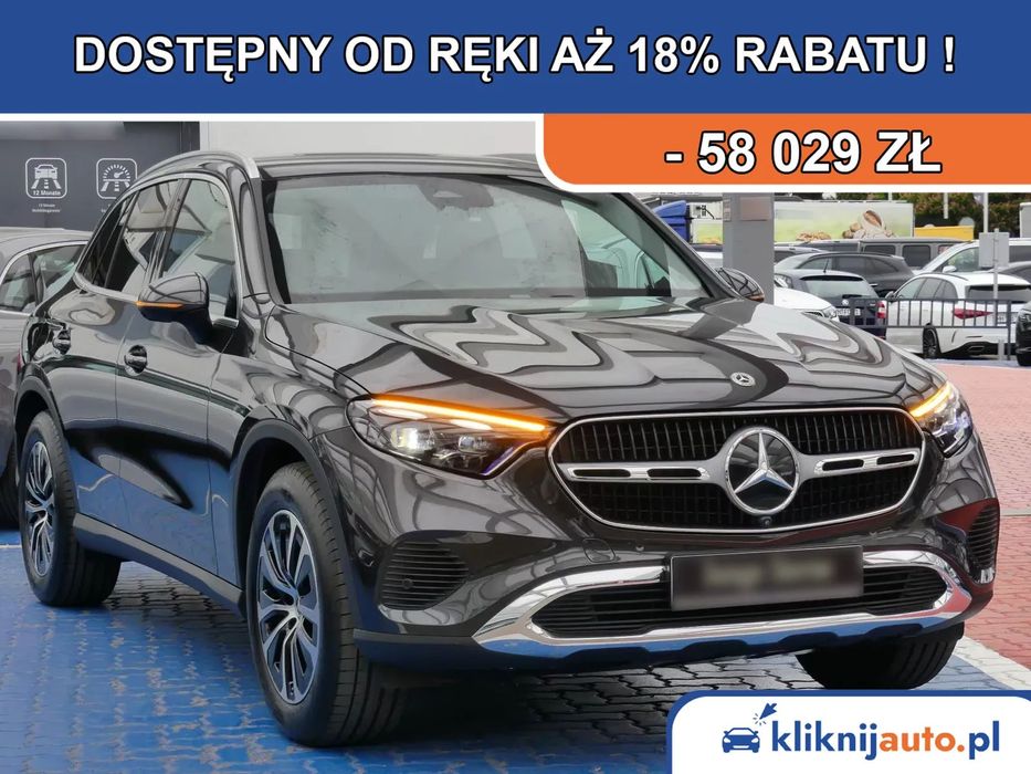 Mercedes-Benz GLC | Avantgarde | GLC 220 d 4MATIC | 197KM