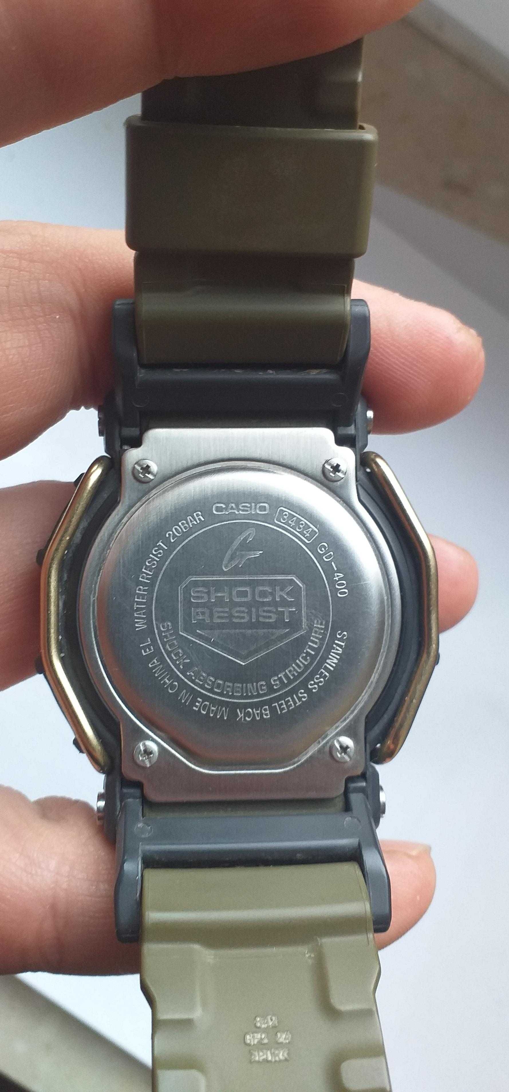 Zegarek Casio G-Shock GD-400-9ER