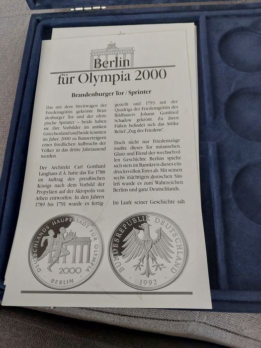 Pudełko oryginalne bez monet