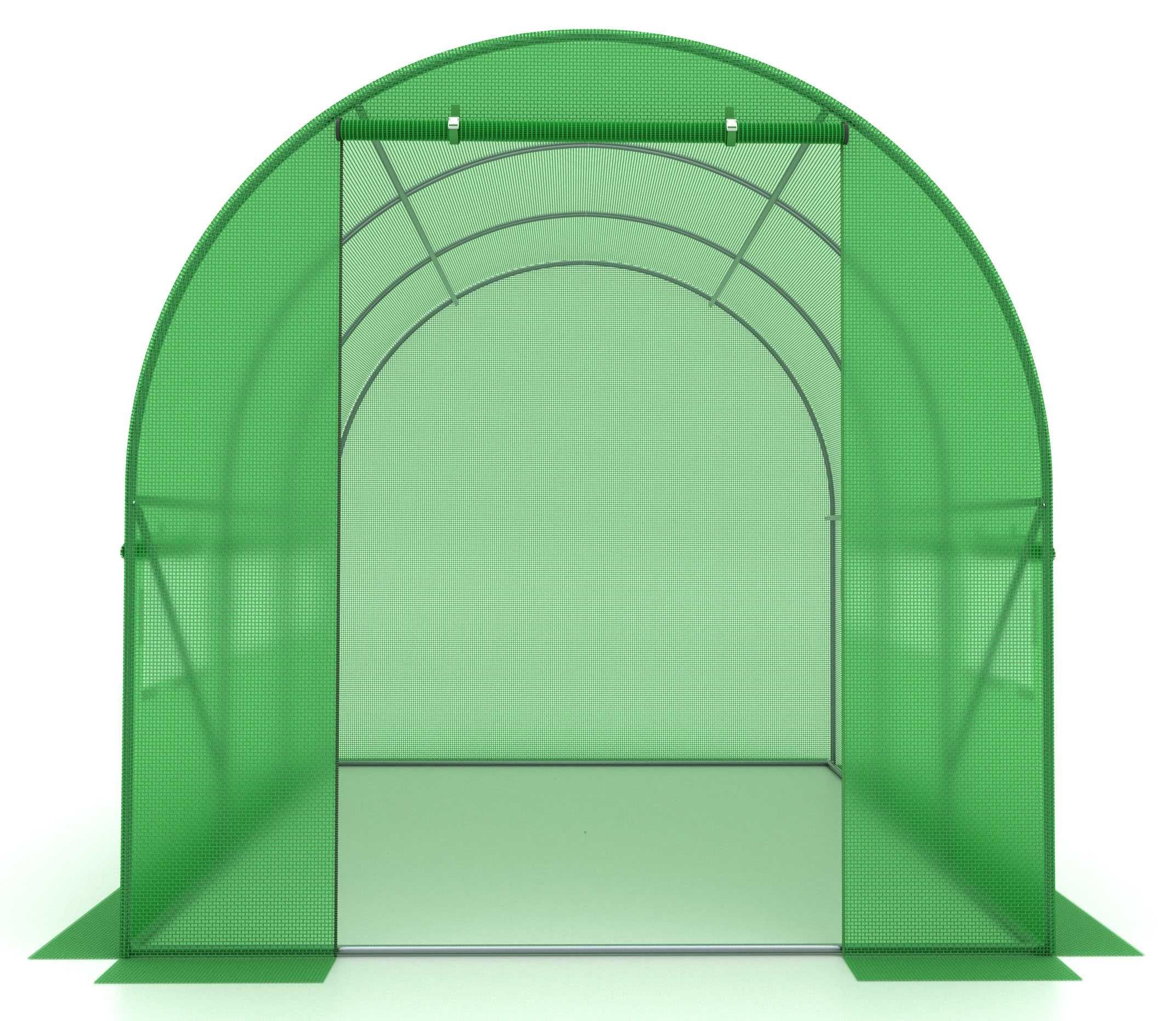 WZMACNIANY Tunel foliowy-szklarnia ogrodowa  2X3M Różne rozmiary PROMO