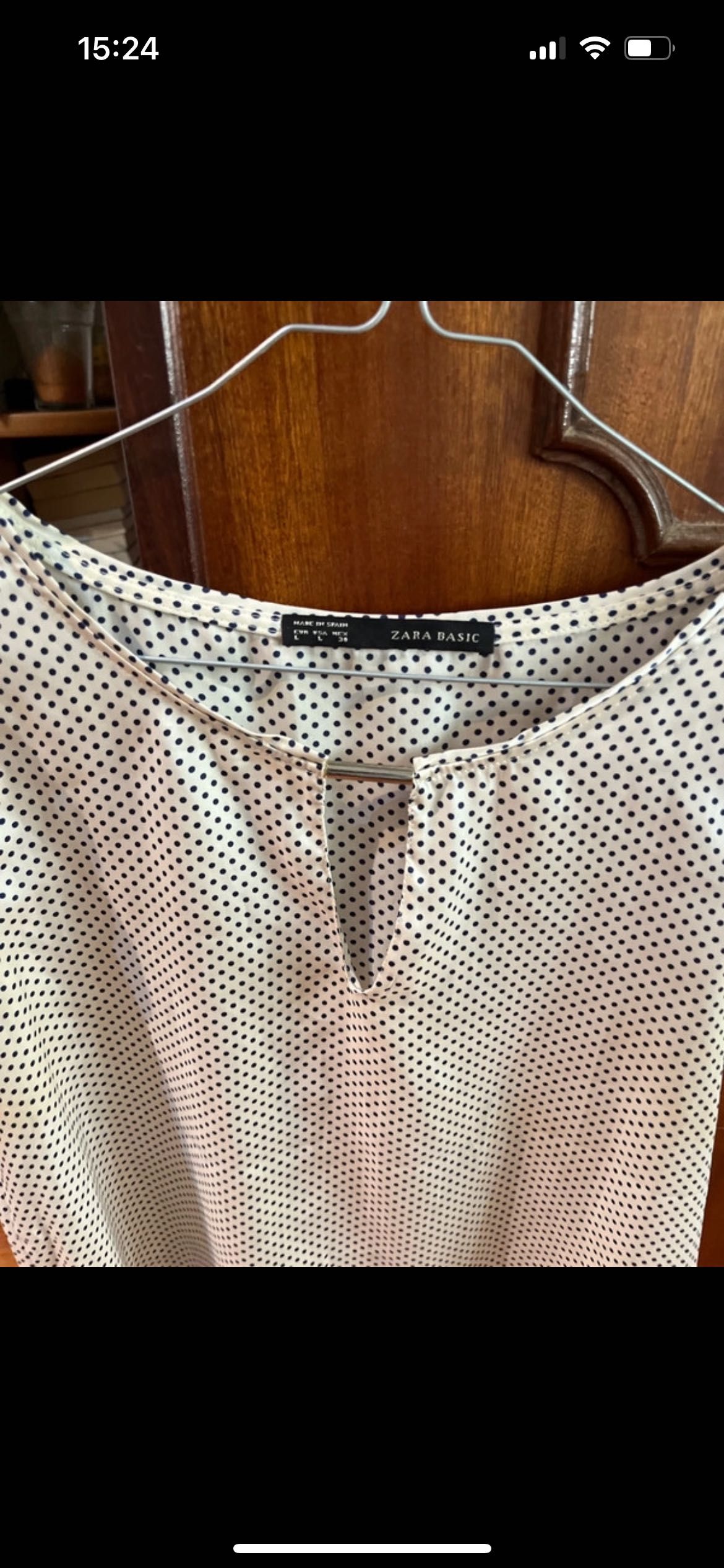 Blusa da Zara tamanho L
