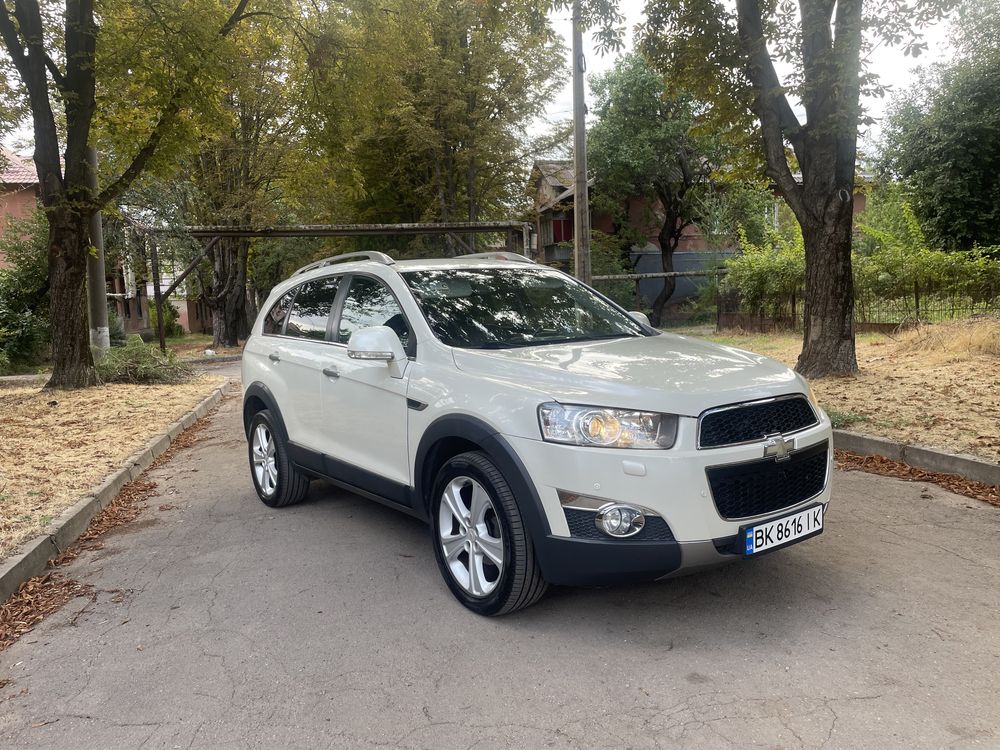 Chevrolet Captiva 2.2 Diesel +Automat 7 мест