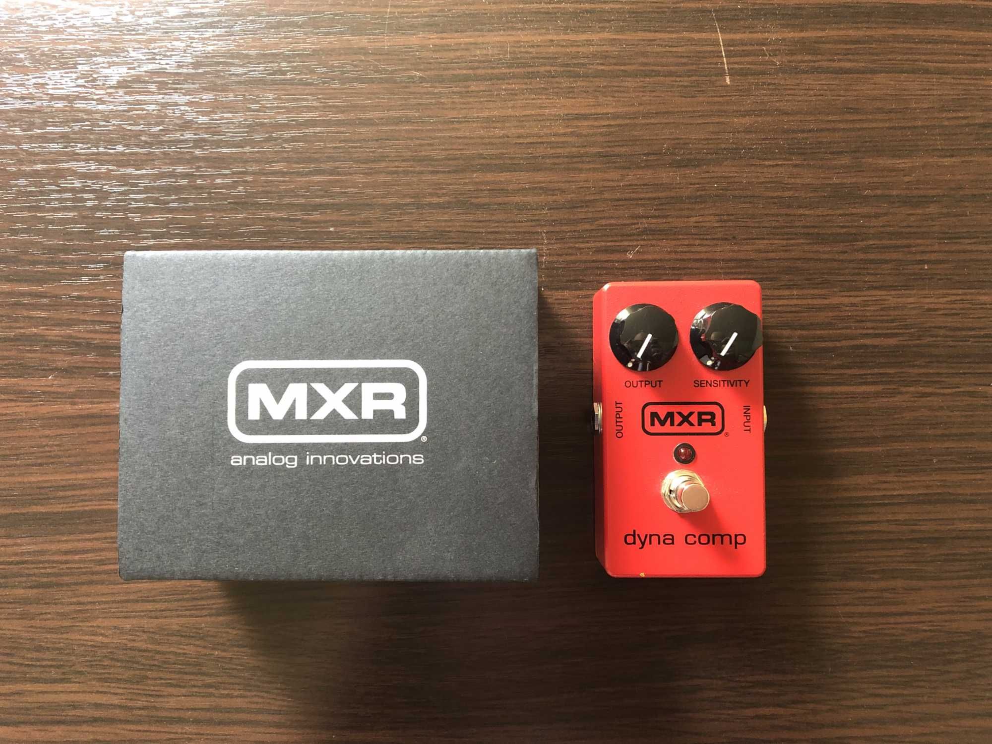 MXR Dyna comp - kompresor gitarowy z pudełkiem