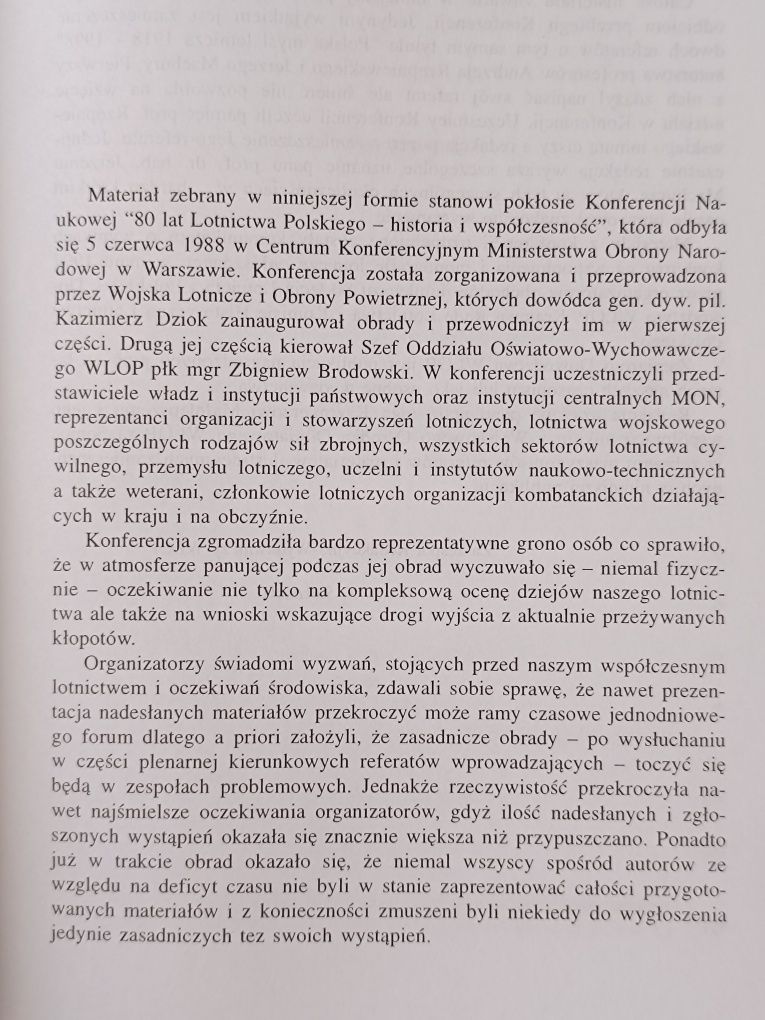 80 lat lotnictwa polskiego - historia i wspolczesnosc  Tom 1-2