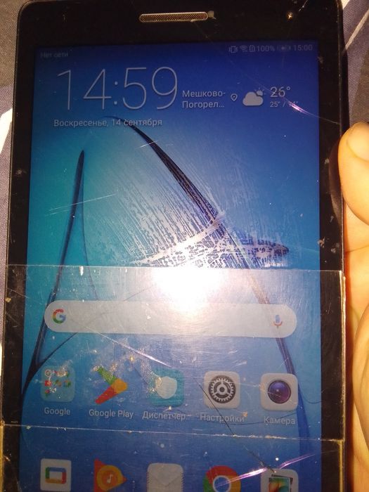 Планшет для просмотра видео или под ремонт