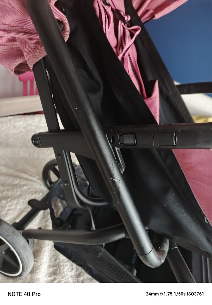 Sprzedam wózek spacerowy cybex ezzy S2+