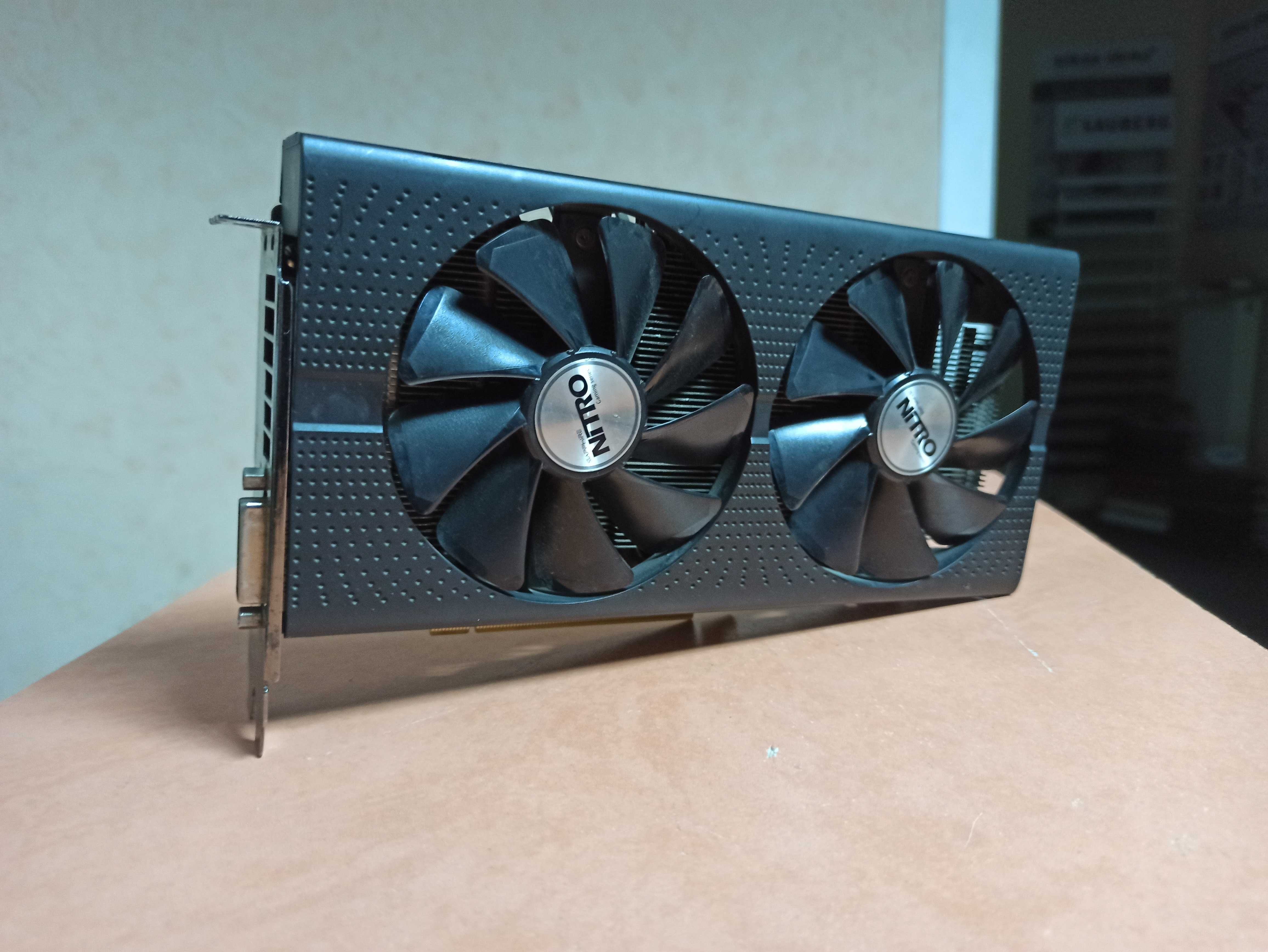 Видеокарта Sapphire RX470 4Gb 256Bit GDDR5