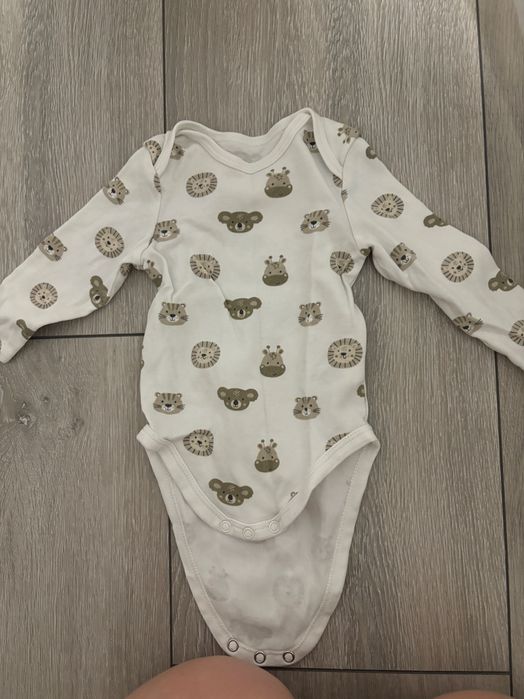 Ubranka dla niemowlaka 3–6 m bardzo dobry stan, zestaw lub pojedynczo