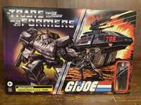 Transformers Megatron GI Joe Collaborative H.I.S.S. Tank + Baroness