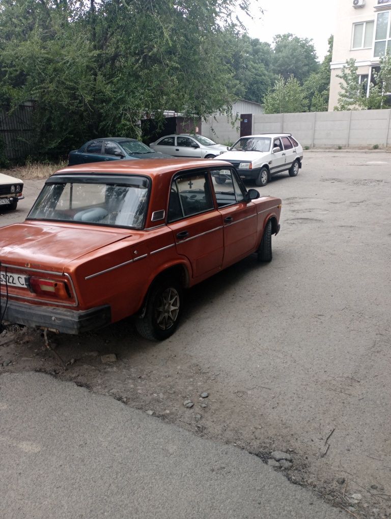Ваз 2106 на боевом ходу
