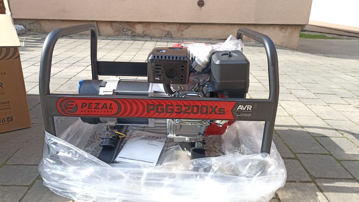 Nowy agregat prądotwórczy 3 KW. Idealny na budowę. WYSYŁKA!