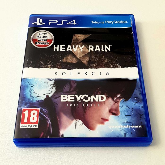 Gra Kolekcja Heavy Rain & Beyond Two Souls PL PS4 PS5