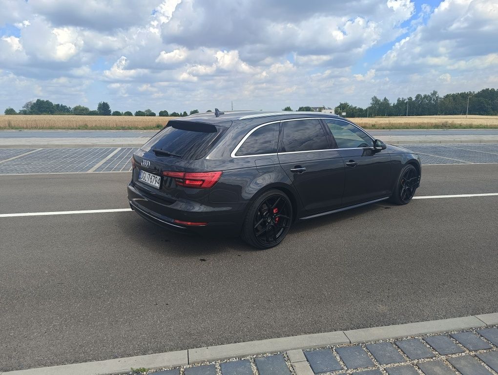 Audi A4 B9 2016 2.0 TDI 190KM full led Avant
