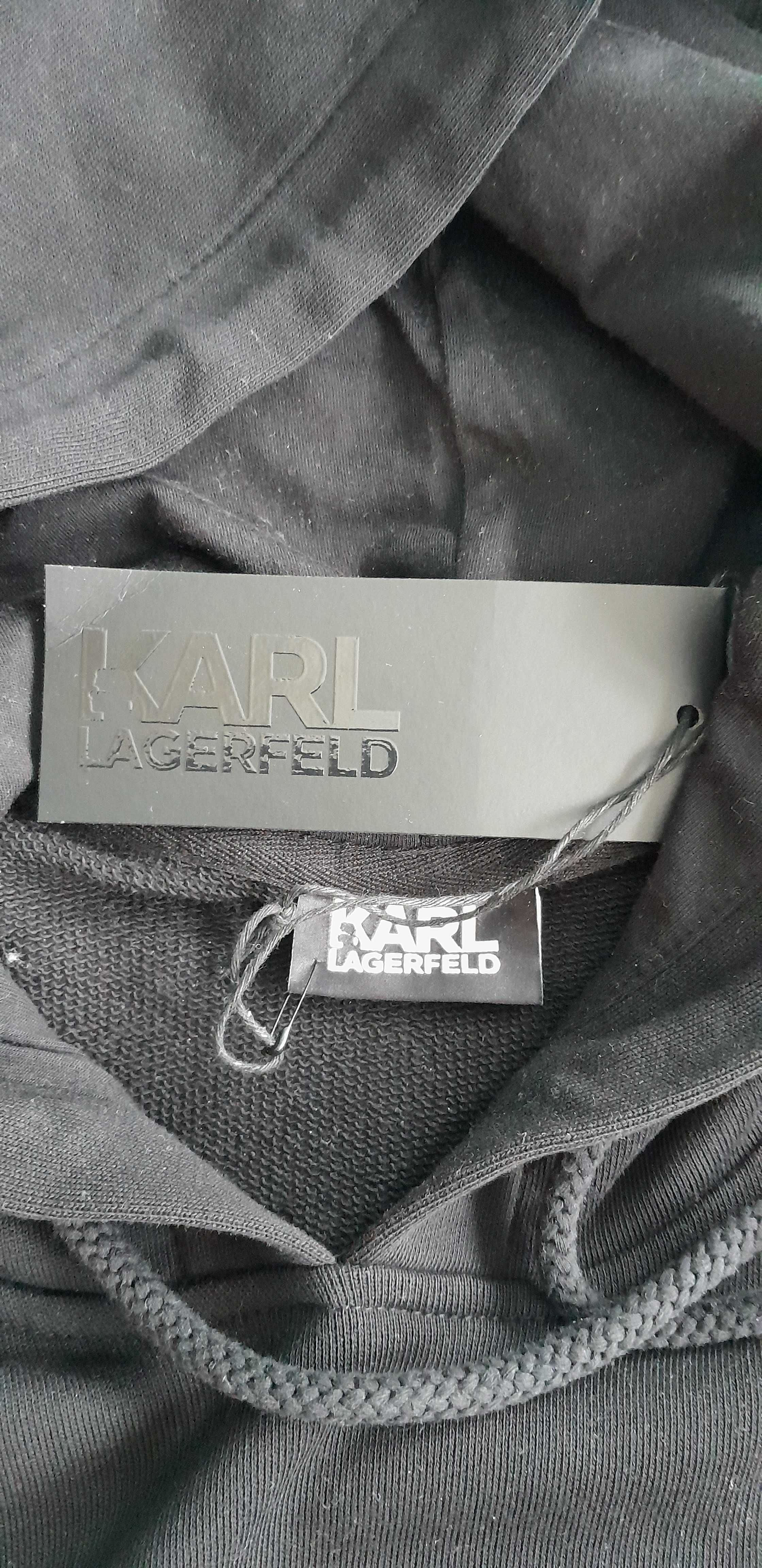 Karl Lagerfeld bluza z kapturem rozm. XL