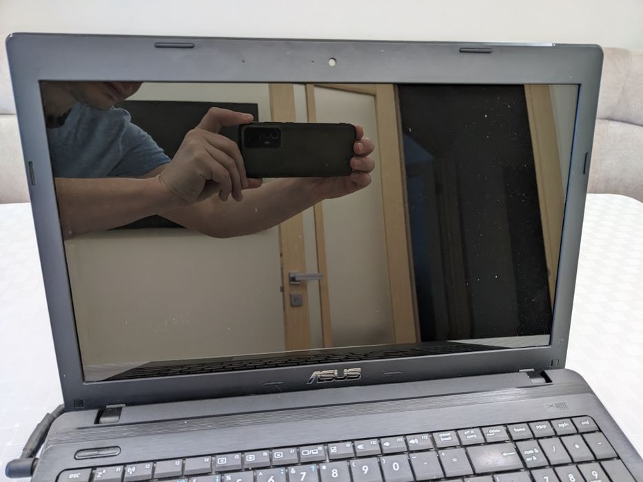 Ноутбук 15,6" Asus X55U (AMD C-60 1Ghz/SSD 120Gb/RAM 2Gb