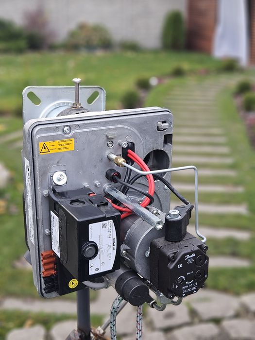 Palnik olejowy GmbH DE100 ,na olej opałowy  13-46kw