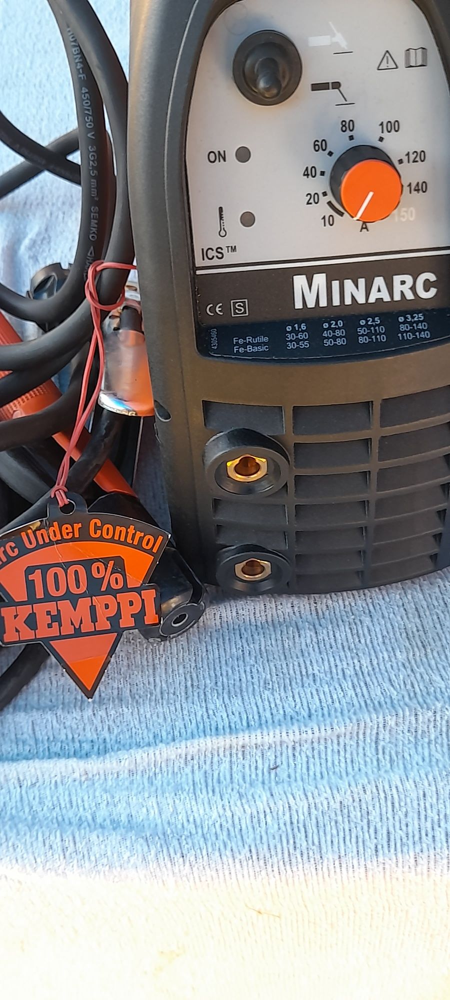 Spawarka kemppi minarc 150 nowa