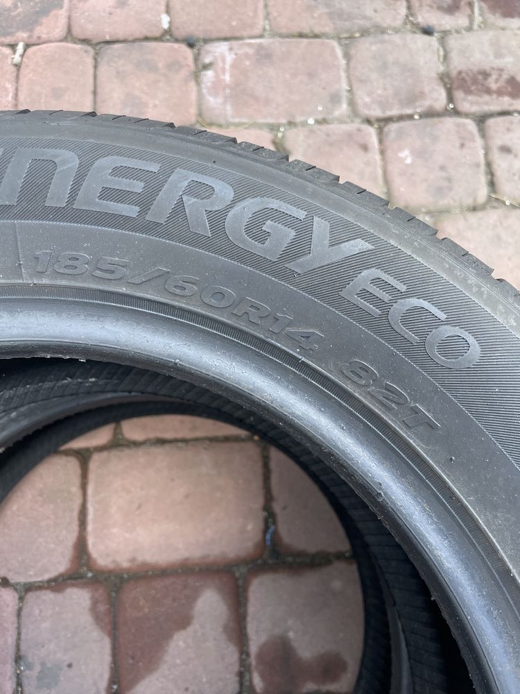 4x OPONY LETNIE Hankook  KinergyEco 185/60/14 82T !