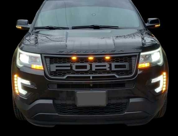 Ford Explorer 16- Решетка радиатора Раптор Raptor Grill