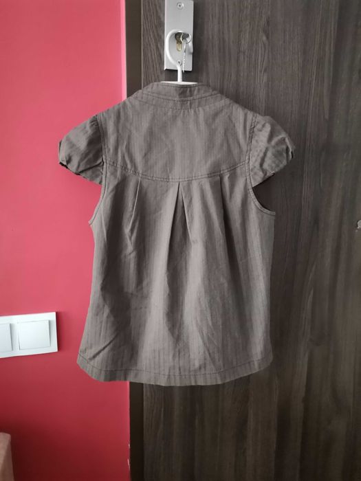 Komplet damski brązowy