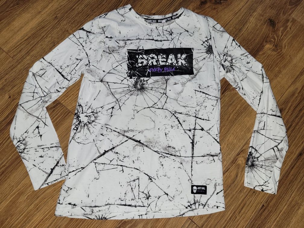 Zestaw 10szt ubranek dla chłopca 146/152 H&M