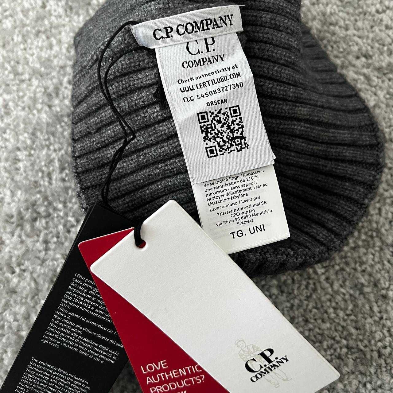 Czapka Cp.Company (Kolor  - Szary(Gray))