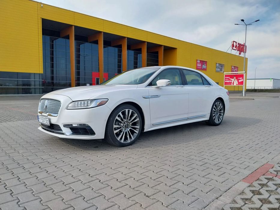 Lincoln Continental LINCOLN CONTINENTAL 3.0 bi turbo 4x4 reserve