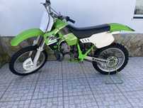 Kawasaki Kx 500 Matriculada 2002