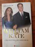 Livro - William e Kate - uma história de amor real
