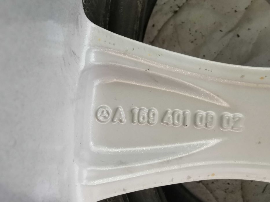 Felga aluminiowa 6Jx16 Mercedes A-Class B-Class 5x112 ET46 nowa