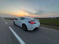 Hyundai Genesis coupe 2.0t 293km 430nm wykres z hamowni!(Nie gt86 brz)