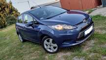 Ford Fiesta 1.25 Benzyna**2010r**Super Stan**1-wł w kraju**