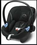 Cybex aton fotelik M I-SIZE 0-13 KG NAVY BLUE