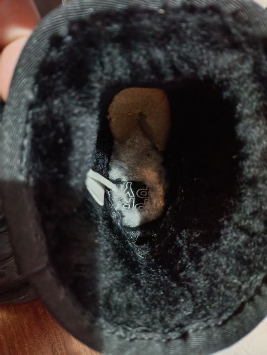 Уггі PRPY натуральна шкіра і цигейка розмір 38