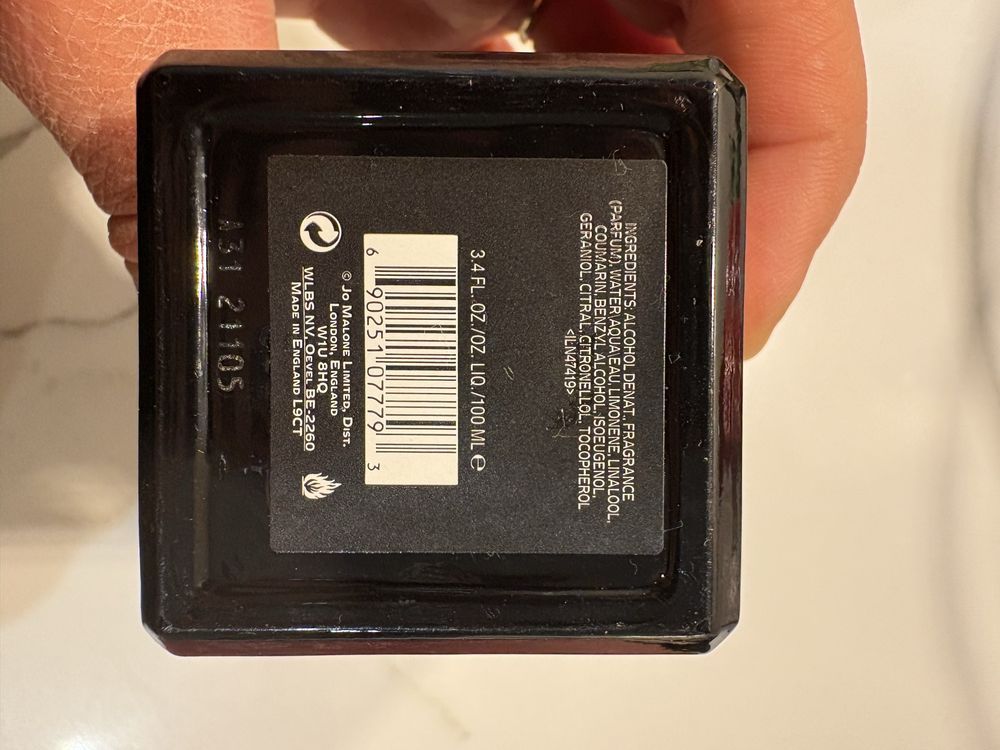 Jo Malone Vetiver & golden vanilla Cologne Intense