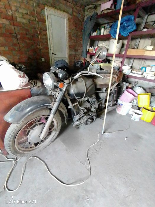 Продам мотоцикл МТ
