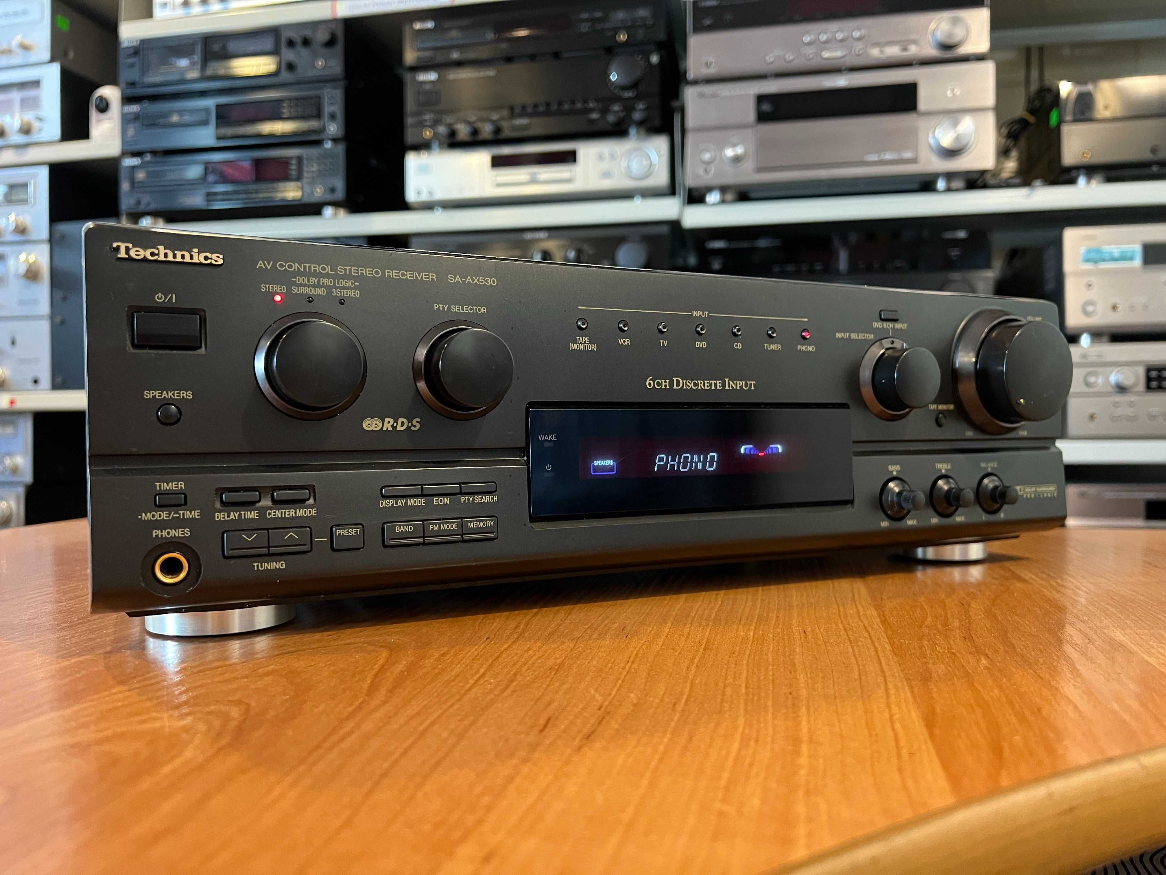 Amplituner Technics SA-AX530 Audio Room