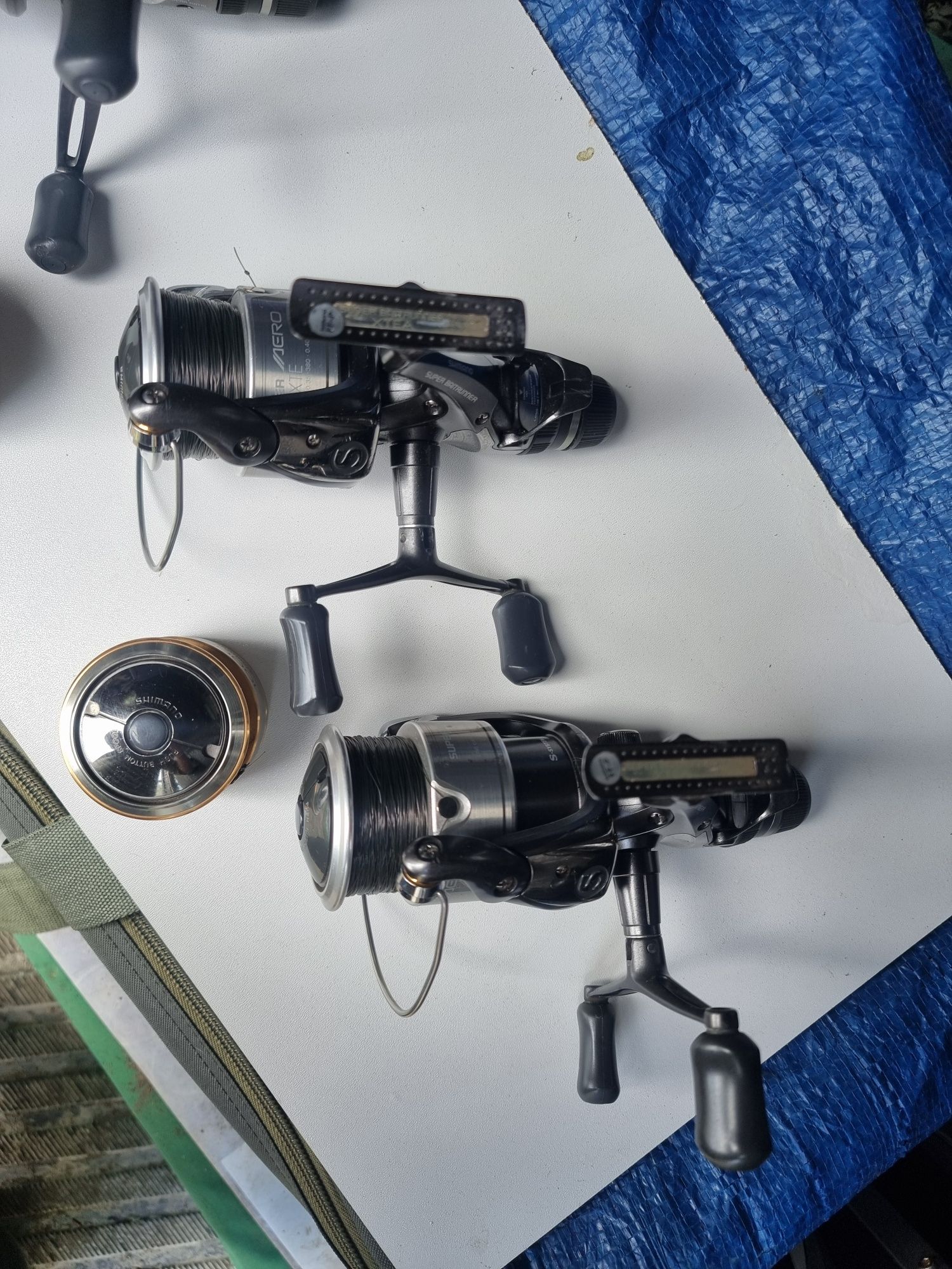 Shimano 10000 xtea S baitrunner