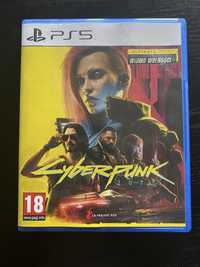 Гра Cyberpunk 2077: Ultimate Edition для PS5