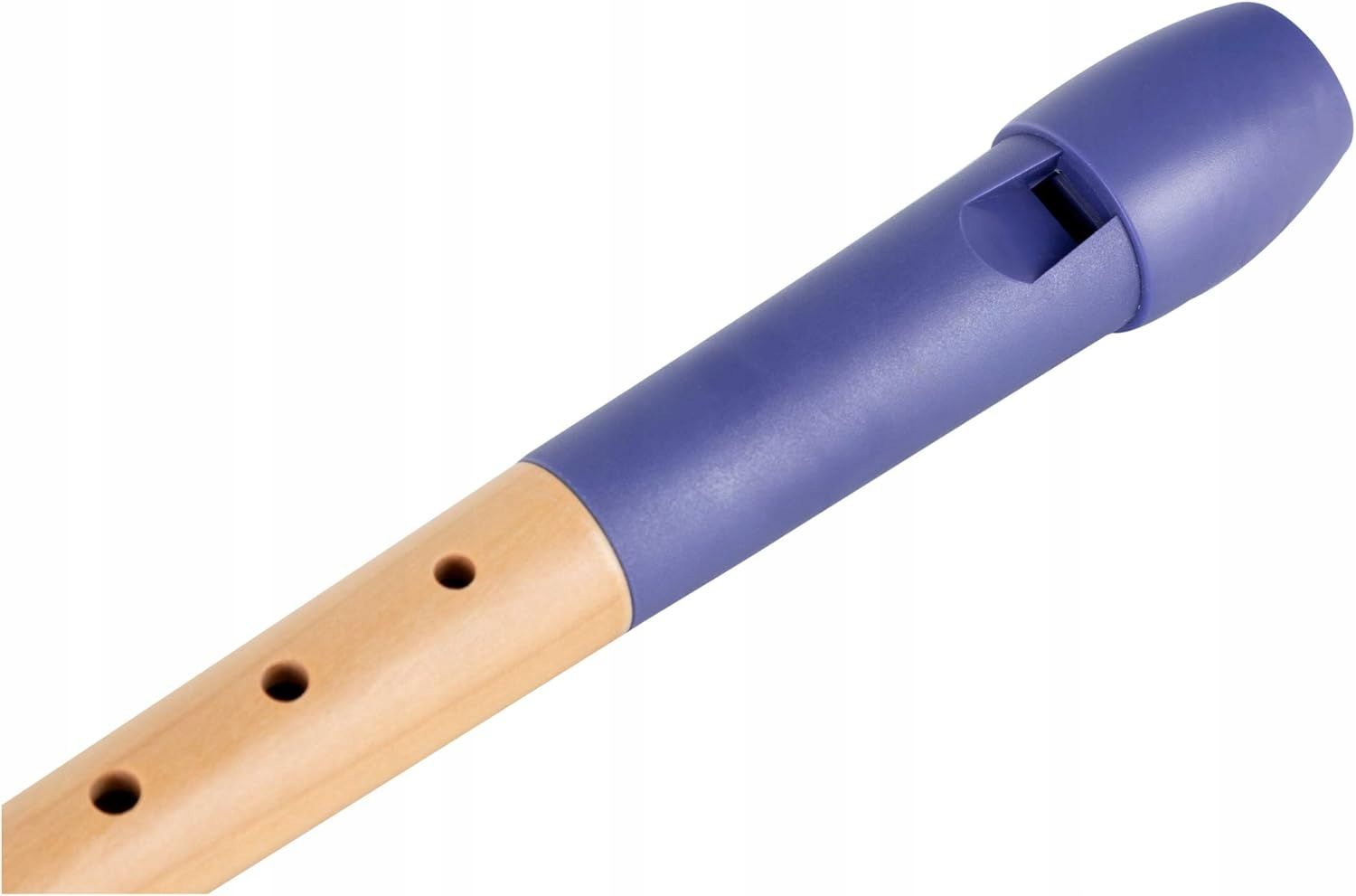 Flet Prosty Sopranowy Classic Cantabile Pivella Niebieski Zestaw
