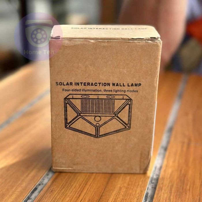 Вулична лампа на сонячній панелі, ефективна при відключеннях світла