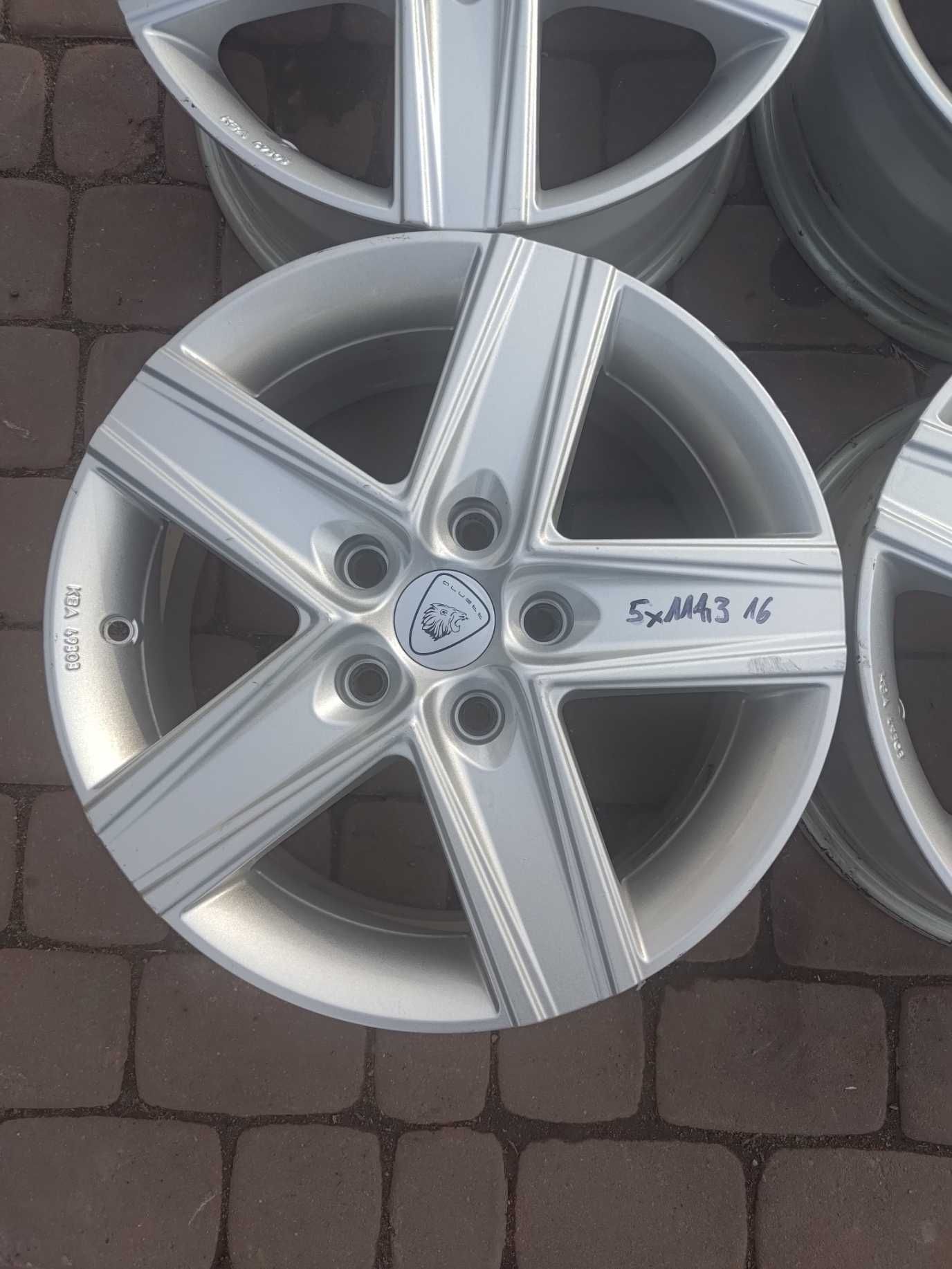 FELGI ALUMINIOWE Hyundai 16 x 6,5 x 5x114,3 x 70,4 x ET45!