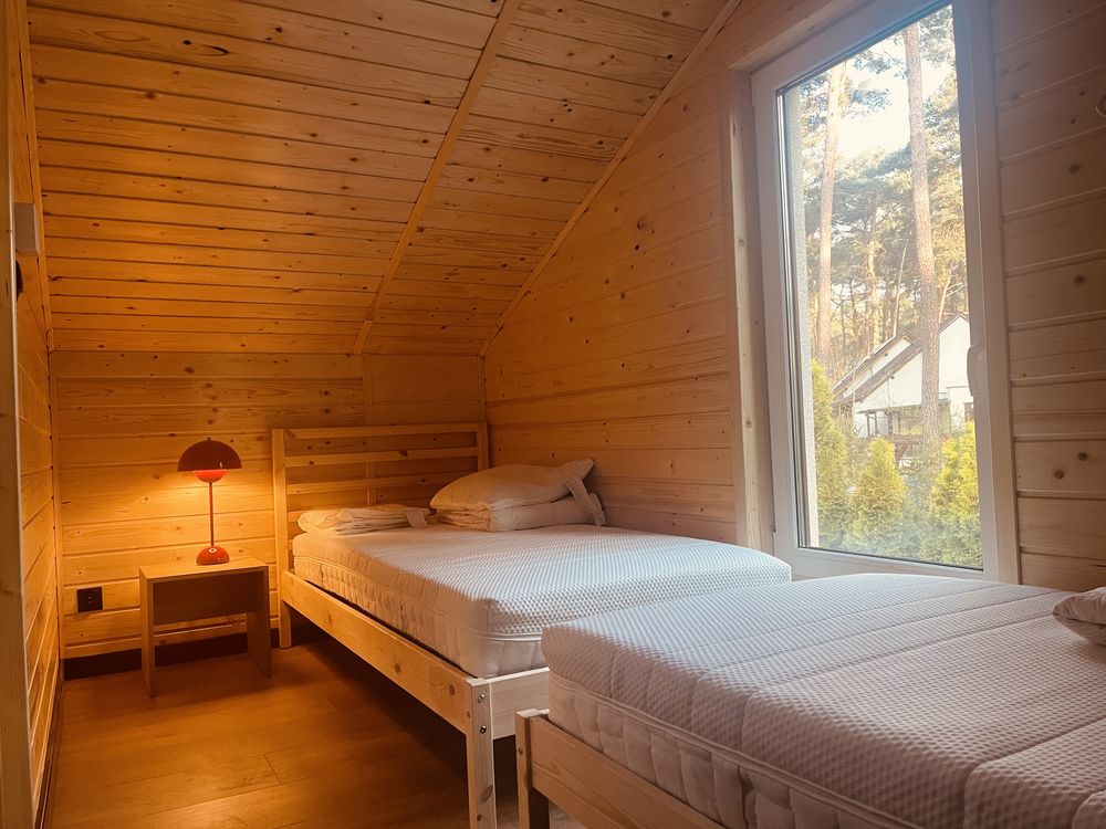 Dom Blisko Natury. Prywatne jacuzzi, sauna. Standard premium.