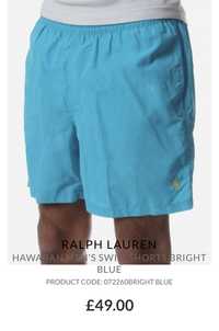 Чоловічі Літні Шорти Polo Ralph Lauren Hawaii Swim Short