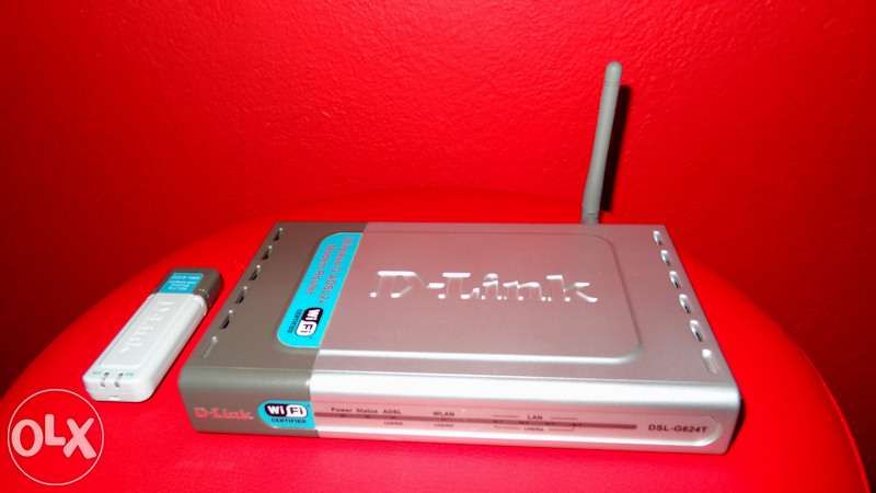 Router d-link dsl-g624t