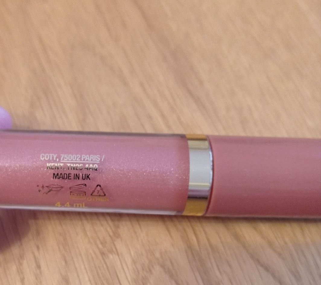 Max Factor 2000calorie Lip Glaze błyszczyk 075 pink fizz