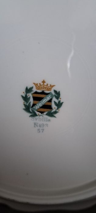 Weimar  Sybilla N49857 patera