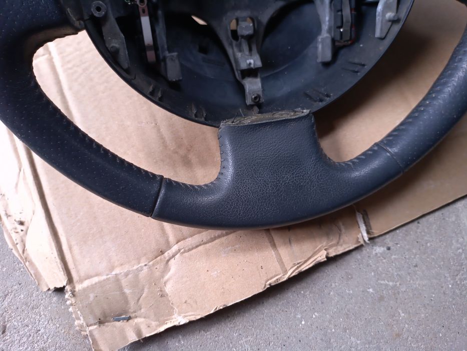 Renault Megane 2 Scenic II kierownica skórzana