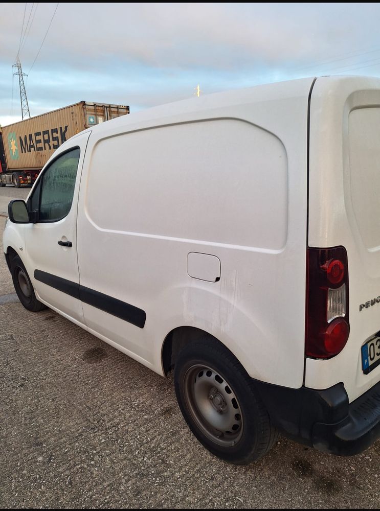 Peugeot Partner 1.6 100cv, 3 lugares